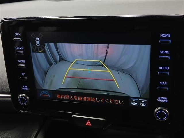 ヤリスクロス ハイブリッドＧ　寒冷地　衝突被害軽減システム　バックカメラ　フルセグ　ＬＥＤヘッドランプ　アルミホイール　スマートキー　オートクルーズコントロール　ＥＴＣ　盗難防止装置　キーレス　横滑り防止機能　ワンオーナー（8枚目）