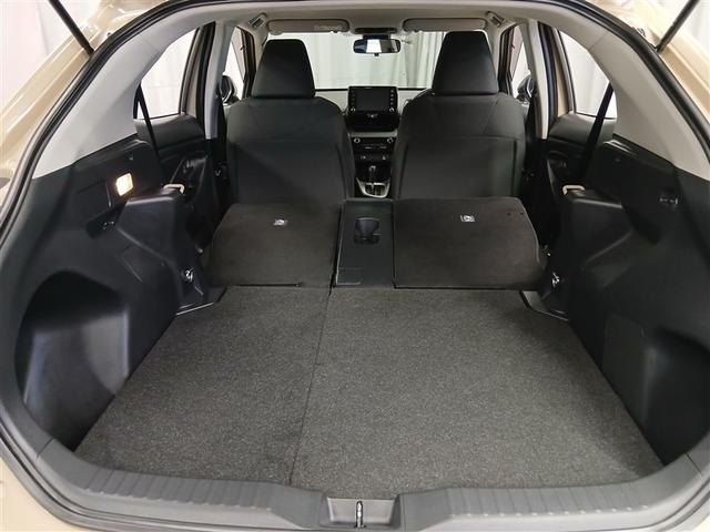 ヤリスクロス ハイブリッドＧ　寒冷地　衝突被害軽減システム　バックカメラ　フルセグ　ＬＥＤヘッドランプ　アルミホイール　スマートキー　オートクルーズコントロール　ＥＴＣ　盗難防止装置　キーレス　横滑り防止機能　ワンオーナー（36枚目）