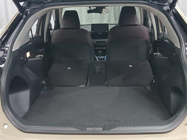 ヤリスクロス Ｚ　４ＷＤ　寒冷地　衝突被害軽減システム　メモリーナビ　バックカメラ　ＬＥＤヘッドランプ　アルミホイール　スマートキー　オートクルーズコントロール　ＥＴＣ　盗難防止装置　電動シート　キーレス　ワンオーナー（35枚目）