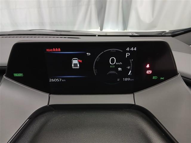 プリウス Ｇ　４ＷＤ　寒冷地　衝突被害軽減システム　バックカメラ　フルセグ　ＬＥＤヘッドランプ　アルミホイール　スマートキー　オートクルーズコントロール　ＥＴＣ　盗難防止装置　キーレス　横滑り防止機能　ハイブリッド（11枚目）