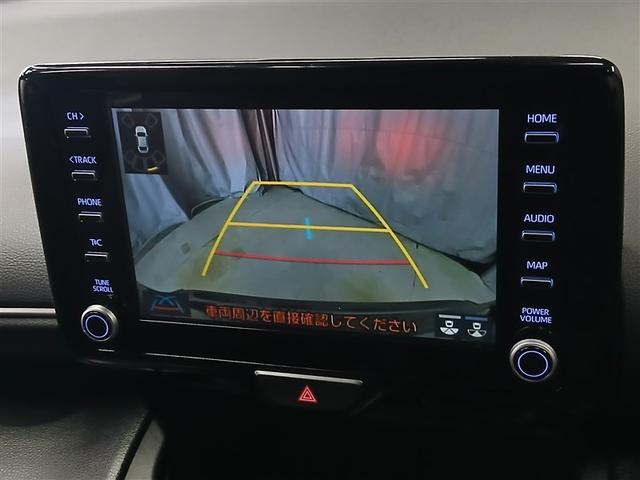 ヤリスクロス ハイブリッドZ 4WD 寒冷地 衝突被害軽減システム メモリーナビ バックカメラ LEDヘッドランプ アルミホイール スマートキー オートクルーズコントロール ETC 盗難防止装置 キーレス 横滑り防止機能(8枚目)