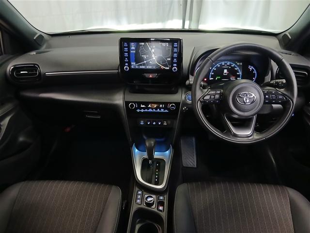 ヤリスクロス ハイブリッドZ 4WD 寒冷地 衝突被害軽減システム メモリーナビ バックカメラ LEDヘッドランプ アルミホイール スマートキー オートクルーズコントロール ETC 盗難防止装置 キーレス 横滑り防止機能(9枚目)