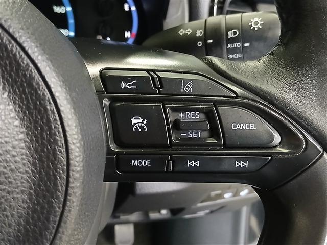 ヤリスクロス ハイブリッドZ 4WD 寒冷地 衝突被害軽減システム メモリーナビ バックカメラ LEDヘッドランプ アルミホイール スマートキー オートクルーズコントロール ETC 盗難防止装置 キーレス 横滑り防止機能(20枚目)