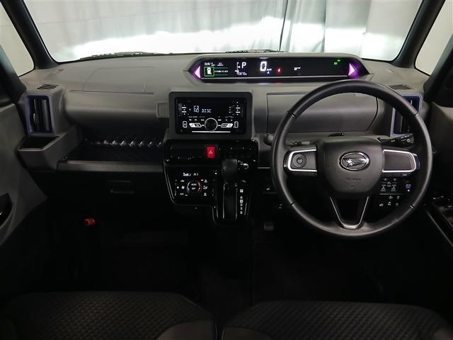 タント カスタムＲＳ　４ＷＤ　寒冷地　衝突被害軽減システム　両側電動スライド　ＬＥＤヘッドランプ　アルミホイール　スマートキー　アイドリングストップ　ＥＴＣ　盗難防止装置　キーレス　横滑り防止機能　ベンチシート（8枚目）