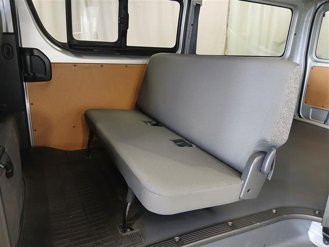 ハイエースバン ロングＤＸ　４ＷＤ　寒冷地　ディーゼル　バックカメラ　ＥＴＣ　盗難防止装置　キーレス　横滑り防止機能　ベンチシート　乗車定員６人　ワンオーナー（30枚目）