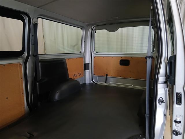 ハイエースバン ロングＤＸ　４ＷＤ　寒冷地　ディーゼル　バックカメラ　ＥＴＣ　盗難防止装置　キーレス　横滑り防止機能　ベンチシート　乗車定員６人　ワンオーナー（32枚目）