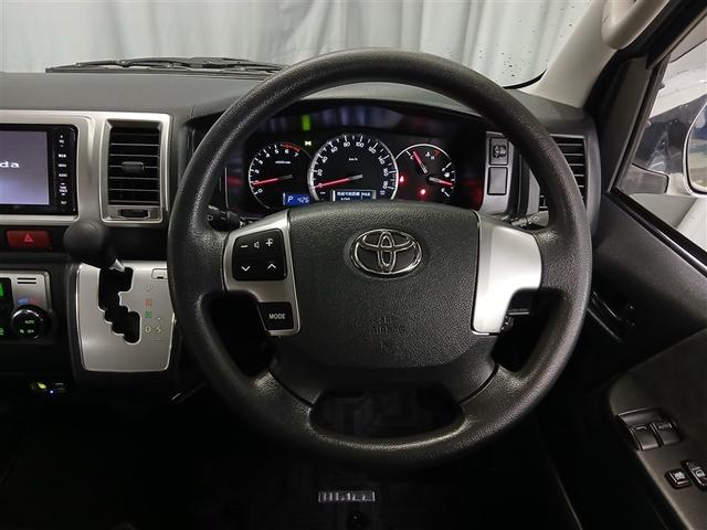 ハイエースワゴン グランドキャビン　４ＷＤ　メモリーナビ　バックカメラ　電動スライドドア　フルセグ　アルミホイール　オートクルーズコントロール　ＥＴＣ　盗難防止装置　キーレス　３列シート　フルフラットシート　乗車定員１０人（10枚目）