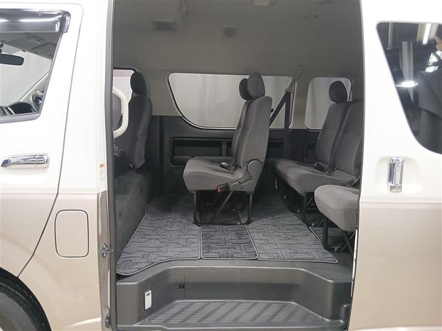 ハイエースワゴン グランドキャビン　４ＷＤ　メモリーナビ　バックカメラ　電動スライドドア　フルセグ　アルミホイール　オートクルーズコントロール　ＥＴＣ　盗難防止装置　キーレス　３列シート　フルフラットシート　乗車定員１０人（34枚目）