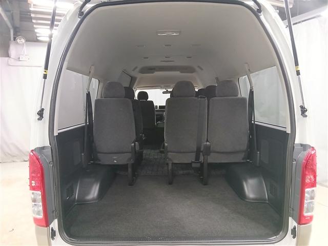 ハイエースワゴン グランドキャビン　４ＷＤ　メモリーナビ　バックカメラ　電動スライドドア　フルセグ　アルミホイール　オートクルーズコントロール　ＥＴＣ　盗難防止装置　キーレス　３列シート　フルフラットシート　乗車定員１０人（36枚目）