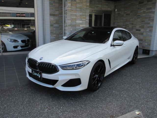BMW 8 SERIES 840I GRAN COUPE | 2020 | PEARL | 24800 km BMW 8 SERIES 840I GRAN COUPE | 2020 | PEARL | 24800 km