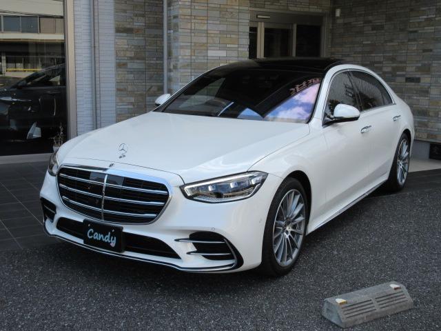 Ｓクラス Ｓ５８０　４マチックロング　ＡＭＧラインパッケージ　リアコンフォートＰＫＧ　３Ｄコックピットディスプレイ　ＡＲヘッドアップディスプレイ　　フットレスト付きエグゼクティブリアシート　リラクゼーション機能　サンプロテクションＰＫＧ　ナッパレザーシート（7枚目）