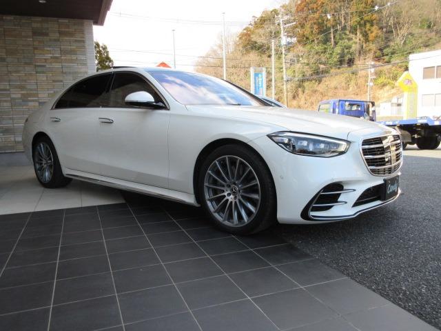 Ｓクラス Ｓ５８０　４マチックロング　ＡＭＧラインパッケージ　リアコンフォートＰＫＧ　３Ｄコックピットディスプレイ　ＡＲヘッドアップディスプレイ　　フットレスト付きエグゼクティブリアシート　リラクゼーション機能　サンプロテクションＰＫＧ　ナッパレザーシート（49枚目）