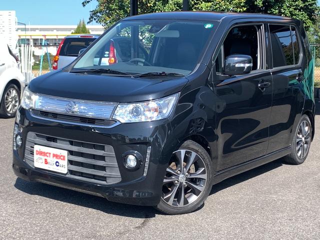 ワゴンＲスティングレー Ｔレーダーブレーキサポート　ターボ　仙台市青葉区　禁煙車　レーダーブレーキサポート付き　横滑り防止　ナビ＆地デジ　キセノンライト＆切換えフオグ　プッシュスタート＆スマートキー　純正１５インチＡＷ　シートカバー　電動格納ドアミラー　仙台市青葉区（13枚目）