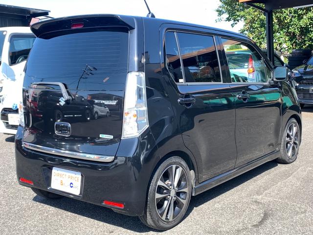 ワゴンＲスティングレー Ｔレーダーブレーキサポート　ターボ　仙台市青葉区　禁煙車　レーダーブレーキサポート付き　横滑り防止　ナビ＆地デジ　キセノンライト＆切換えフオグ　プッシュスタート＆スマートキー　純正１５インチＡＷ　シートカバー　電動格納ドアミラー　仙台市青葉区（14枚目）