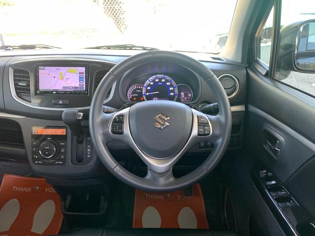 ワゴンＲスティングレー Ｔレーダーブレーキサポート　ターボ　仙台市青葉区　禁煙車　レーダーブレーキサポート付き　横滑り防止　ナビ＆地デジ　キセノンライト＆切換えフオグ　プッシュスタート＆スマートキー　純正１５インチＡＷ　シートカバー　電動格納ドアミラー　仙台市青葉区（18枚目）