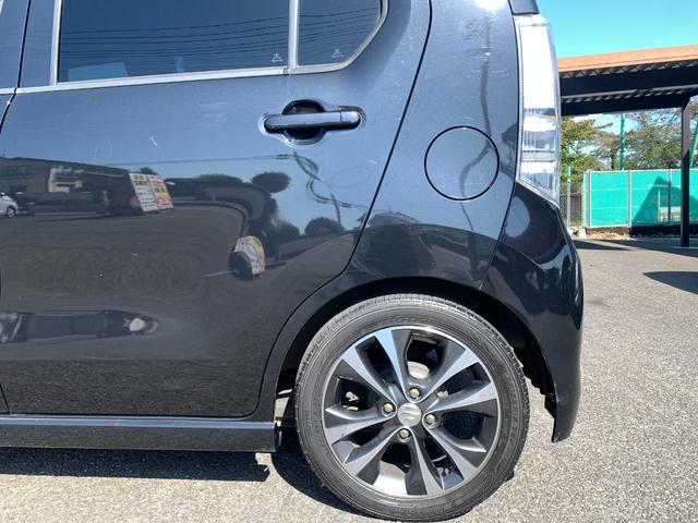 ワゴンＲスティングレー Ｔレーダーブレーキサポート　ターボ　仙台市青葉区　禁煙車　レーダーブレーキサポート付き　横滑り防止　ナビ＆地デジ　キセノンライト＆切換えフオグ　プッシュスタート＆スマートキー　純正１５インチＡＷ　シートカバー　電動格納ドアミラー　仙台市青葉区（20枚目）