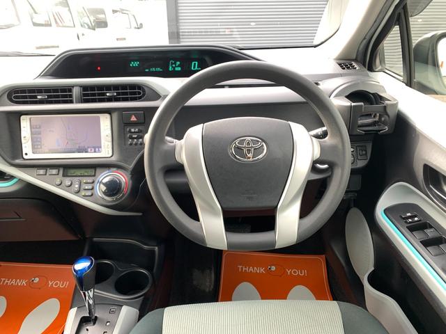 アクア Ｓ　モデリスタフルエアロ　仙台市青葉区　禁煙車　ＬＥＤスタイリッシュビーム　ツーリング１６インチＡＷ　スポーツマフラー　純正ナビ＆地デジ　１年保証　プッシュスタート＆スマートキー　ＥＴＣ　仙台市青葉区（21枚目）