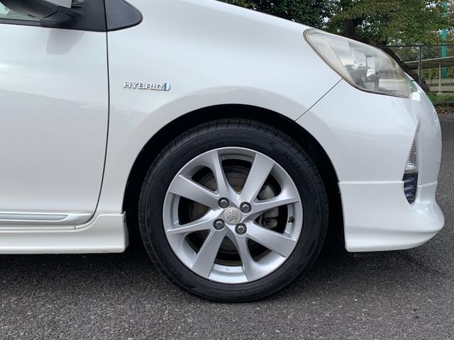アクア Ｓ　モデリスタフルエアロ　仙台市青葉区　禁煙車　ＬＥＤスタイリッシュビーム　ツーリング１６インチＡＷ　スポーツマフラー　純正ナビ＆地デジ　１年保証　プッシュスタート＆スマートキー　ＥＴＣ　仙台市青葉区（49枚目）