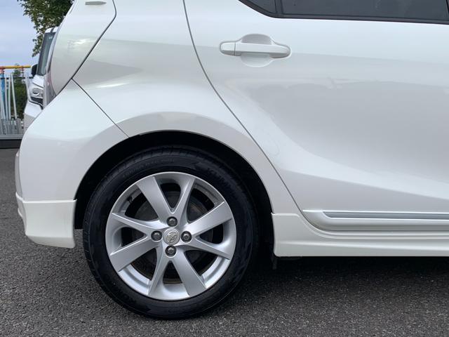 アクア Ｓ　モデリスタフルエアロ　仙台市青葉区　禁煙車　ＬＥＤスタイリッシュビーム　ツーリング１６インチＡＷ　スポーツマフラー　純正ナビ＆地デジ　１年保証　プッシュスタート＆スマートキー　ＥＴＣ　仙台市青葉区（50枚目）