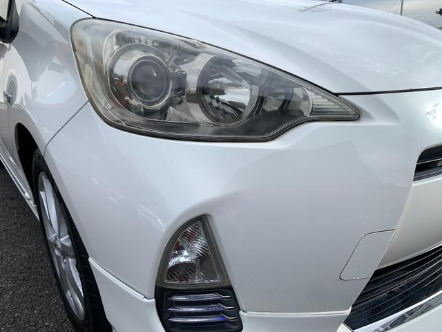 アクア Ｓ　モデリスタフルエアロ　仙台市青葉区　禁煙車　ＬＥＤスタイリッシュビーム　ツーリング１６インチＡＷ　スポーツマフラー　純正ナビ＆地デジ　１年保証　プッシュスタート＆スマートキー　ＥＴＣ　仙台市青葉区（51枚目）