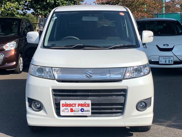 ワゴンＲスティングレー Ｔ　ターボ　ナビ＆地デジ　プッシュスタート＆スマートキー　キセノンライト＆Ｆフォグ　オートライト　ＥＴＣ　オートエアコン　純正１４インチＡＷ（2枚目）