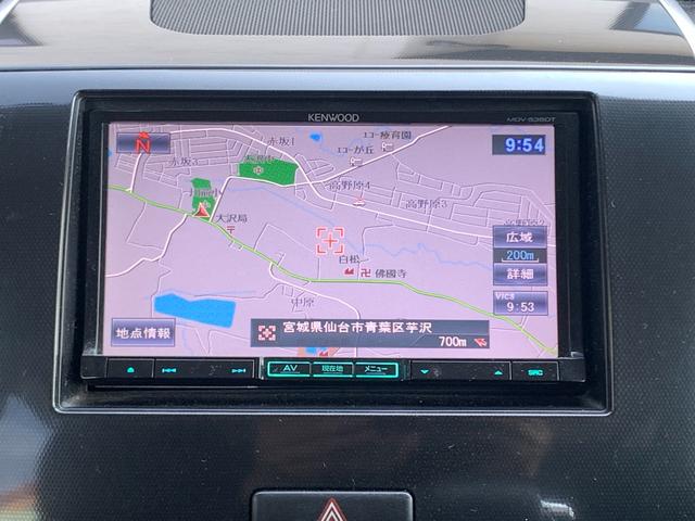 ワゴンＲスティングレー Ｔ　ターボ　ナビ＆地デジ　プッシュスタート＆スマートキー　キセノンライト＆Ｆフォグ　オートライト　ＥＴＣ　オートエアコン　純正１４インチＡＷ（5枚目）
