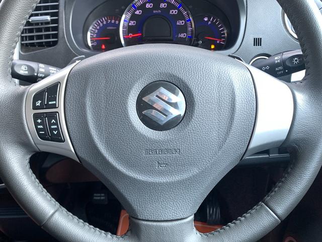 ワゴンＲスティングレー Ｔ　ターボ　ナビ＆地デジ　プッシュスタート＆スマートキー　キセノンライト＆Ｆフォグ　オートライト　ＥＴＣ　オートエアコン　純正１４インチＡＷ（16枚目）