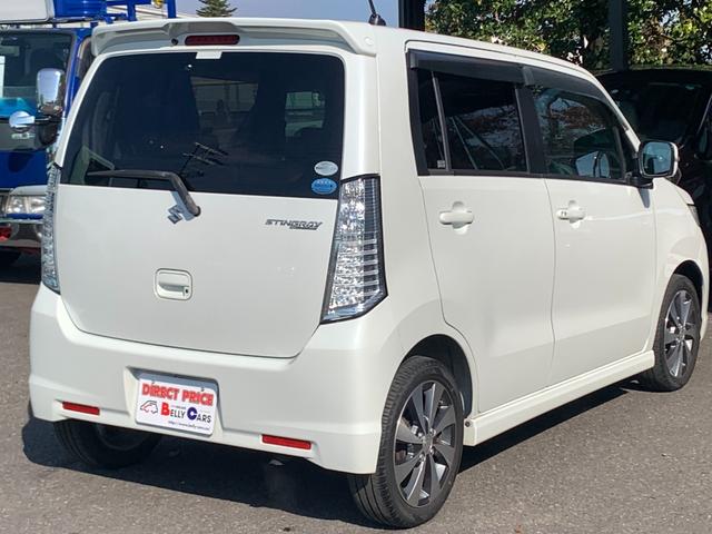 ワゴンＲスティングレー Ｔ　ターボ　ナビ＆地デジ　プッシュスタート＆スマートキー　キセノンライト＆Ｆフォグ　オートライト　ＥＴＣ　オートエアコン　純正１４インチＡＷ（35枚目）