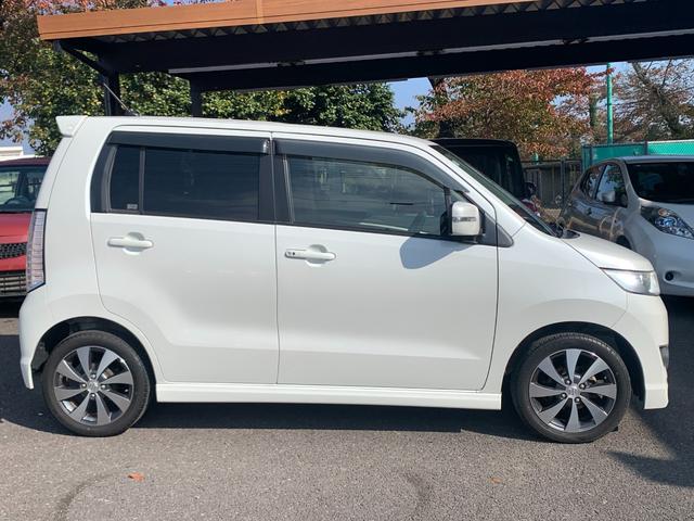 ワゴンＲスティングレー Ｔ　ターボ　ナビ＆地デジ　プッシュスタート＆スマートキー　キセノンライト＆Ｆフォグ　オートライト　ＥＴＣ　オートエアコン　純正１４インチＡＷ（37枚目）