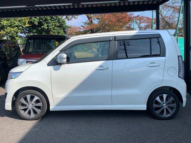 ワゴンＲスティングレー Ｔ　ターボ　ナビ＆地デジ　プッシュスタート＆スマートキー　キセノンライト＆Ｆフォグ　オートライト　ＥＴＣ　オートエアコン　純正１４インチＡＷ（38枚目）