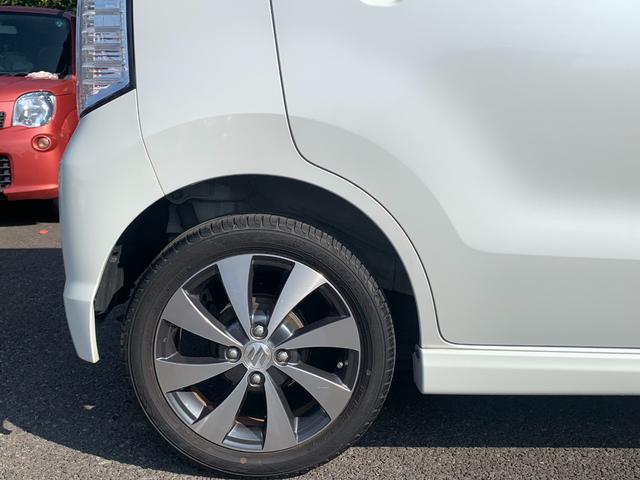 ワゴンＲスティングレー Ｔ　ターボ　ナビ＆地デジ　プッシュスタート＆スマートキー　キセノンライト＆Ｆフォグ　オートライト　ＥＴＣ　オートエアコン　純正１４インチＡＷ（39枚目）