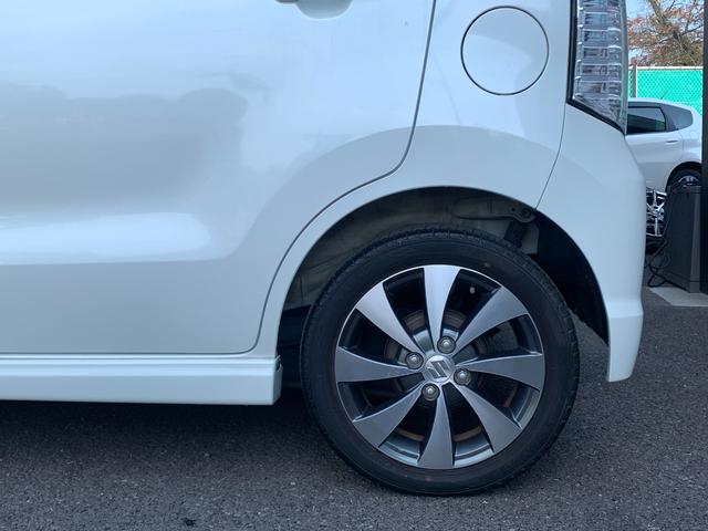 ワゴンＲスティングレー Ｔ　ターボ　ナビ＆地デジ　プッシュスタート＆スマートキー　キセノンライト＆Ｆフォグ　オートライト　ＥＴＣ　オートエアコン　純正１４インチＡＷ（42枚目）