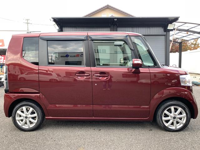 N-BOX G・Lパッケージ ナビ&地デジ パワースライドドア プッシュスタート&スマートキー 外14インチAW(33枚目)