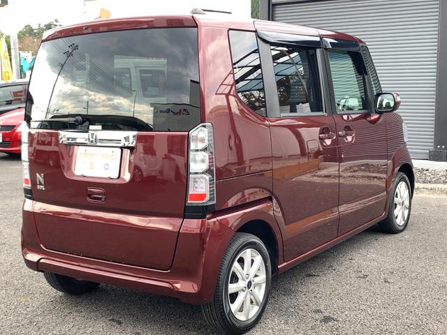 N-BOX G・Lパッケージ ナビ&地デジ パワースライドドア プッシュスタート&スマートキー 外14インチAW(35枚目)