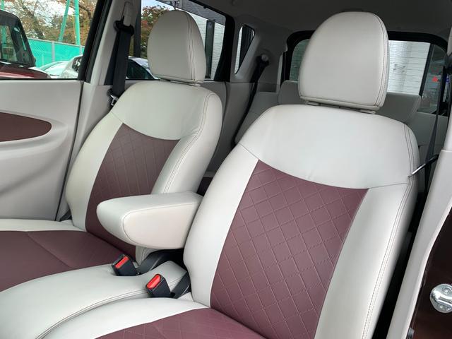 デイズ ボレロ　Ｘ　エマージェンシーブレーキ　ハーフレザー　純正ナビ＆地デジ＆バックカメラ　アラウンドビューモニター　衝突軽減ブレーキ　横滑り防止　ＥＴＣ　アイドリングストップ　オートエアコン　ハーフレザーシート　アイドリングストップ（7枚目）