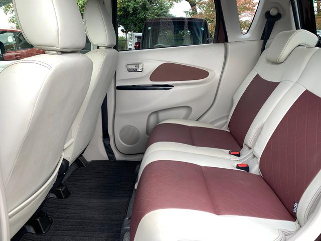 デイズ ボレロ　Ｘ　エマージェンシーブレーキ　ハーフレザー　純正ナビ＆地デジ＆バックカメラ　アラウンドビューモニター　衝突軽減ブレーキ　横滑り防止　ＥＴＣ　アイドリングストップ　オートエアコン　ハーフレザーシート　アイドリングストップ（28枚目）