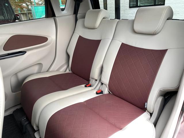 デイズ ボレロ　Ｘ　エマージェンシーブレーキ　ハーフレザー　純正ナビ＆地デジ＆バックカメラ　アラウンドビューモニター　衝突軽減ブレーキ　横滑り防止　ＥＴＣ　アイドリングストップ　オートエアコン　ハーフレザーシート　アイドリングストップ（30枚目）