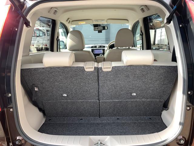 デイズ ボレロ　Ｘ　エマージェンシーブレーキ　ハーフレザー　純正ナビ＆地デジ＆バックカメラ　アラウンドビューモニター　衝突軽減ブレーキ　横滑り防止　ＥＴＣ　アイドリングストップ　オートエアコン　ハーフレザーシート　アイドリングストップ（38枚目）