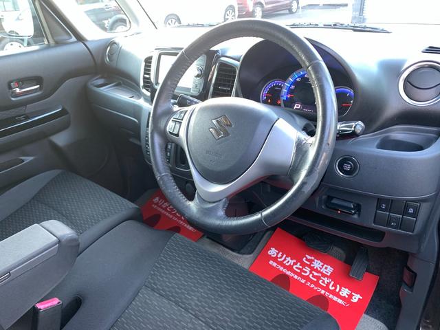 スペーシアカスタム XS 純正ナビ地デジバックカメラ キセノンライト パワースライドドア スマートキー 純正14インチAW オートエアコン ETC車載器(34枚目)