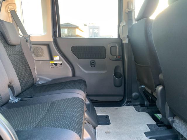 スペーシアカスタム XS 純正ナビ地デジバックカメラ キセノンライト パワースライドドア スマートキー 純正14インチAW オートエアコン ETC車載器(36枚目)