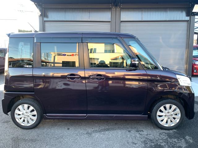 スペーシアカスタム XS 純正ナビ地デジバックカメラ キセノンライト パワースライドドア スマートキー 純正14インチAW オートエアコン ETC車載器(49枚目)