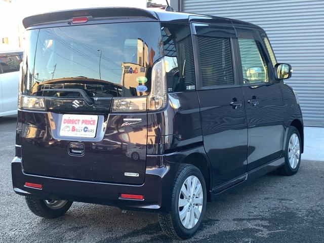 スペーシアカスタム XS 純正ナビ地デジバックカメラ キセノンライト パワースライドドア スマートキー 純正14インチAW オートエアコン ETC車載器(51枚目)