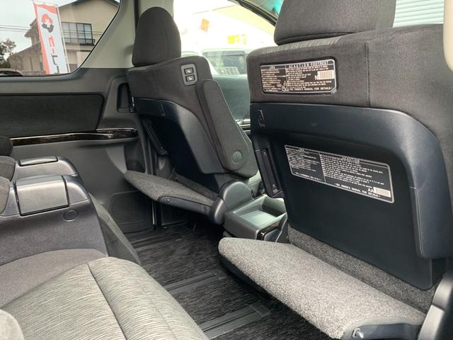 アルファード ２４０Ｓ－Ｃパッケージ　Ｗサンルーフ　パワーバックドア　モデリスタエアロ＆マフラー　アルパインナビ＆地デジ＆Ｂカメラ　リアフイリップダウン　両側パワスラ　パワーバックドア　パワーシート　電動格納ミラー　サンルーフ　エグゼクテイブシート　エンジンスターター（24枚目）