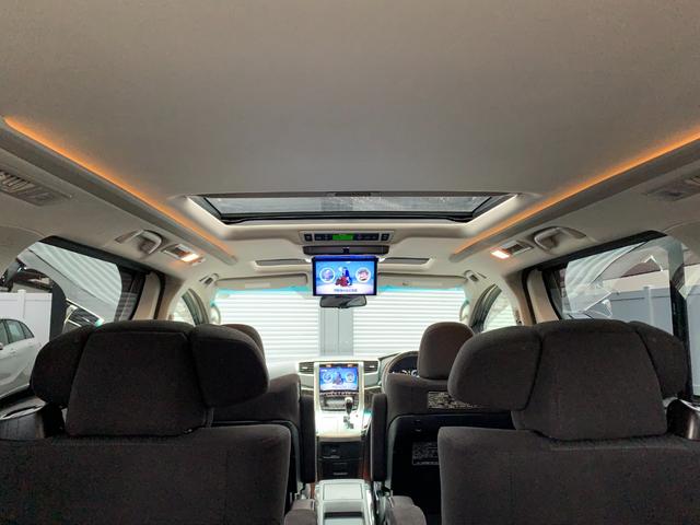 アルファード ２４０Ｓ－Ｃパッケージ　Ｗサンルーフ　パワーバックドア　モデリスタエアロ＆マフラー　アルパインナビ＆地デジ＆Ｂカメラ　リアフイリップダウン　両側パワスラ　パワーバックドア　パワーシート　電動格納ミラー　サンルーフ　エグゼクテイブシート　エンジンスターター（37枚目）