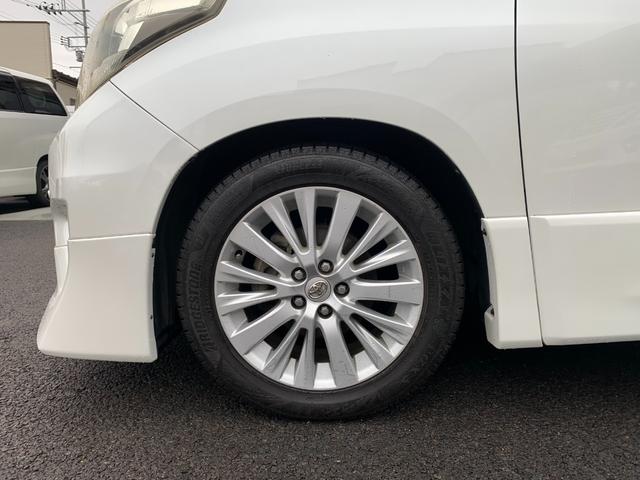 アルファード ２４０Ｓ－Ｃパッケージ　Ｗサンルーフ　パワーバックドア　モデリスタエアロ＆マフラー　アルパインナビ＆地デジ＆Ｂカメラ　リアフイリップダウン　両側パワスラ　パワーバックドア　パワーシート　電動格納ミラー　サンルーフ　エグゼクテイブシート　エンジンスターター（54枚目）