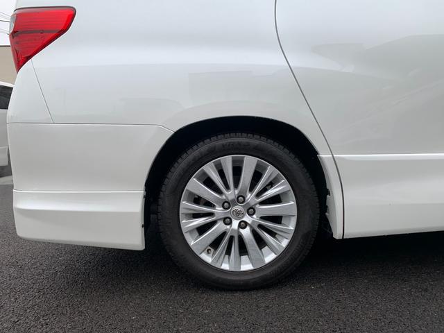 アルファード ２４０Ｓ－Ｃパッケージ　Ｗサンルーフ　パワーバックドア　モデリスタエアロ＆マフラー　アルパインナビ＆地デジ＆Ｂカメラ　リアフイリップダウン　両側パワスラ　パワーバックドア　パワーシート　電動格納ミラー　サンルーフ　エグゼクテイブシート　エンジンスターター（55枚目）