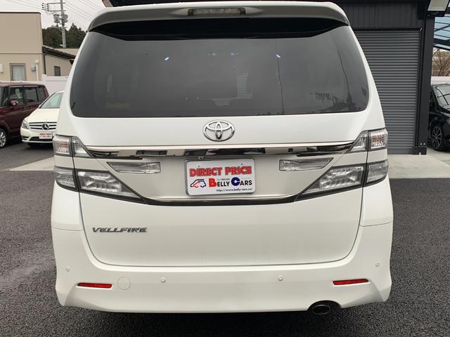 ヴェルファイア ２．４Ｚ　ＴＲＤフロントエアロ　モデリスタ１９インチ　２０後期型　アルパインナビ＆地デジ＆Ｂカメラ　リアフイリップダウンモニター　両側電動スライドドア　クルーズコントロール　キセノンライト　スマートキー　７人乗り　前後ドラレコ（3枚目）