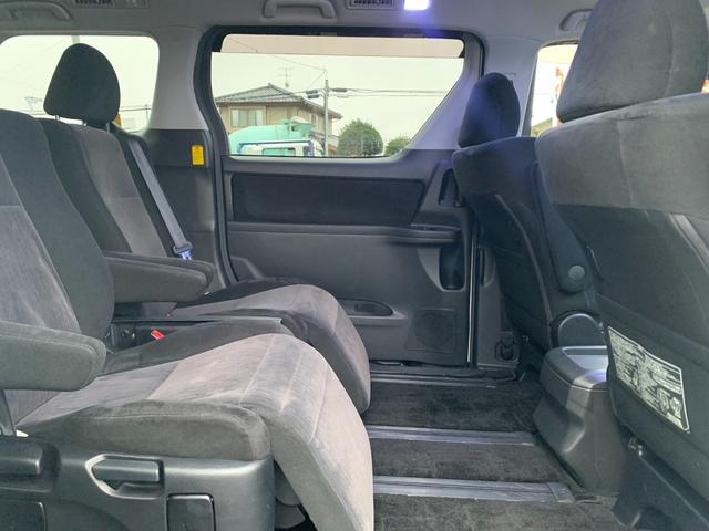 ヴェルファイア ２．４Ｚ　ＴＲＤフロントエアロ　モデリスタ１９インチ　２０後期型　アルパインナビ＆地デジ＆Ｂカメラ　リアフイリップダウンモニター　両側電動スライドドア　クルーズコントロール　キセノンライト　スマートキー　７人乗り　前後ドラレコ（16枚目）