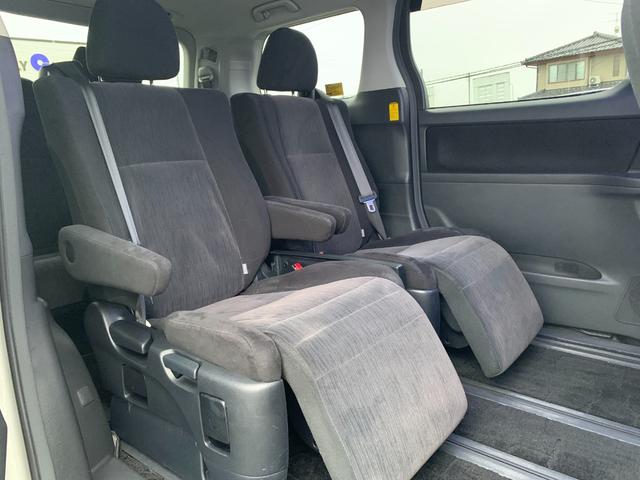 ヴェルファイア ２．４Ｚ　ＴＲＤフロントエアロ　モデリスタ１９インチ　２０後期型　アルパインナビ＆地デジ＆Ｂカメラ　リアフイリップダウンモニター　両側電動スライドドア　クルーズコントロール　キセノンライト　スマートキー　７人乗り　前後ドラレコ（17枚目）