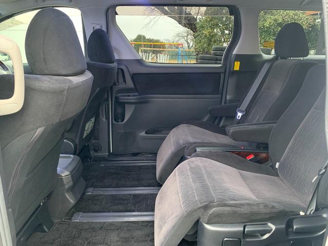 ヴェルファイア ２．４Ｚ　ＴＲＤフロントエアロ　モデリスタ１９インチ　２０後期型　アルパインナビ＆地デジ＆Ｂカメラ　リアフイリップダウンモニター　両側電動スライドドア　クルーズコントロール　キセノンライト　スマートキー　７人乗り　前後ドラレコ（22枚目）